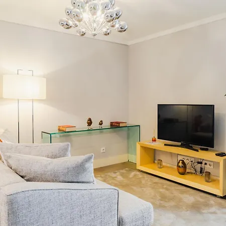 아파트 Duplex In Marques De Pombal *