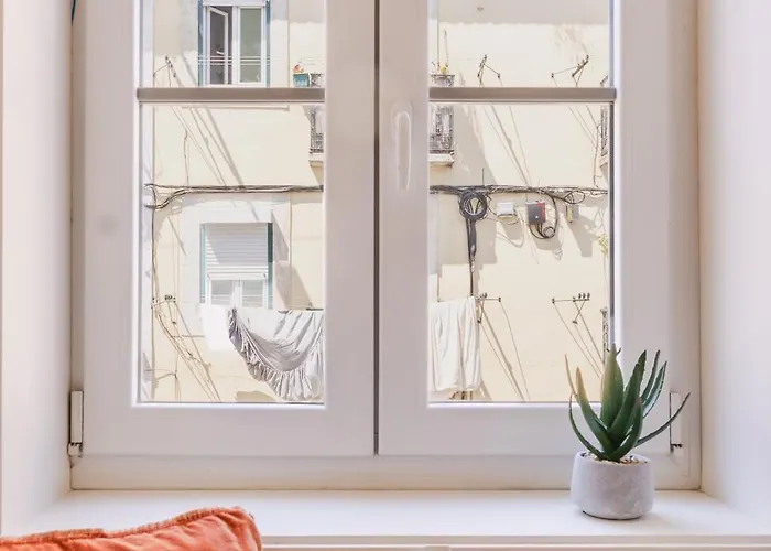 Duplex In Marques De Pombal 아파트