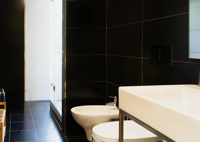 아파트 Duplex In Marques De Pombal 리스본